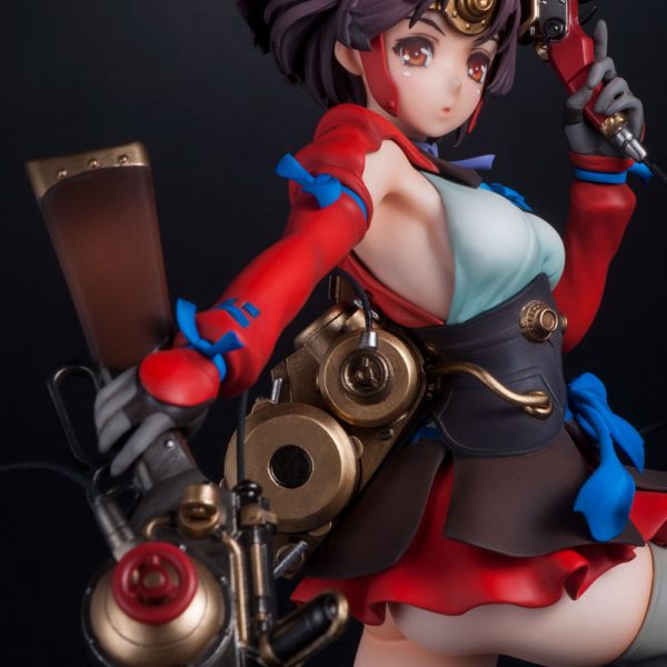 Koutetsujou no Kabaneri - Mumei - Hdge No.17 - Completely Supervised by Haruhiko Mikimoto Ver. (Union Creative International Ltd)