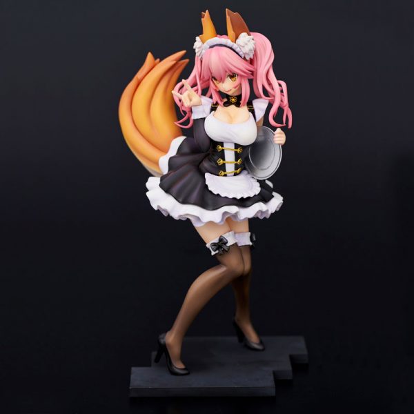 Fate/Extella - Caster EXTRA - Tamamo no Mae - Tail Maid Strike Ver.