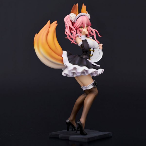 Fate/Extella - Caster EXTRA - Tamamo no Mae - Tail Maid Strike Ver.