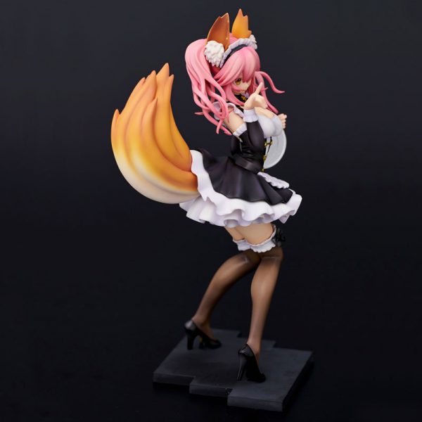 Fate/Extella - Caster EXTRA - Tamamo no Mae - Tail Maid Strike Ver.