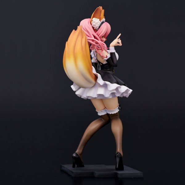 Fate/Extella - Caster EXTRA - Tamamo no Mae - Tail Maid Strike Ver.