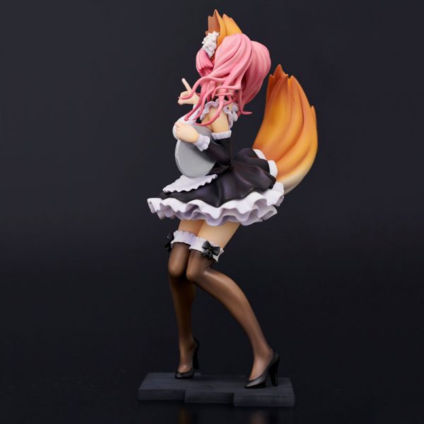 Fate/Extella - Caster EXTRA - Tamamo no Mae - Tail Maid Strike Ver.