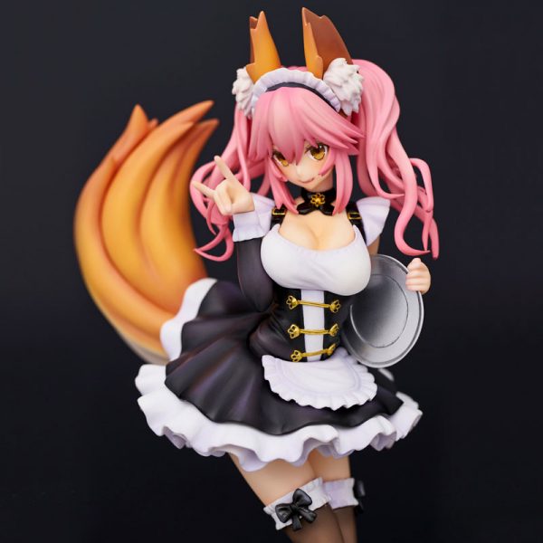 Fate/Extella - Caster EXTRA - Tamamo no Mae - Tail Maid Strike Ver.