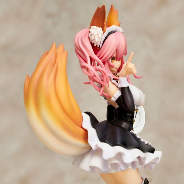 Fate/Extella - Caster EXTRA - Tamamo no Mae - Tail Maid Strike Ver.