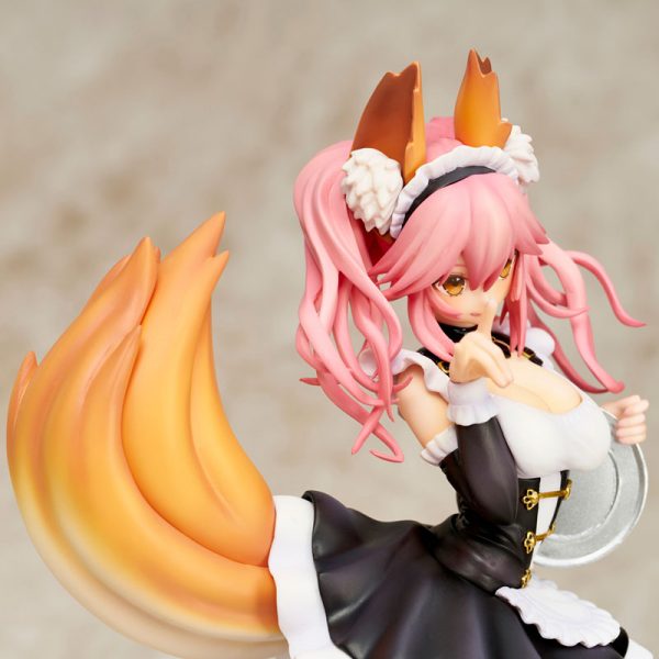 Fate/Extella - Caster EXTRA - Tamamo no Mae - Tail Maid Strike Ver.