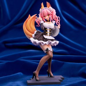 Fate/Extella - Caster EXTRA - Tamamo no Mae - Tail Maid Strike Ver.