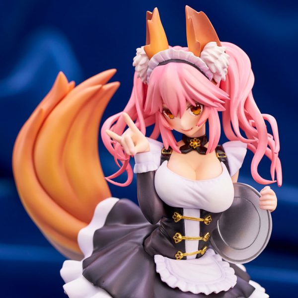 Fate/Extella - Caster EXTRA - Tamamo no Mae - Tail Maid Strike Ver.