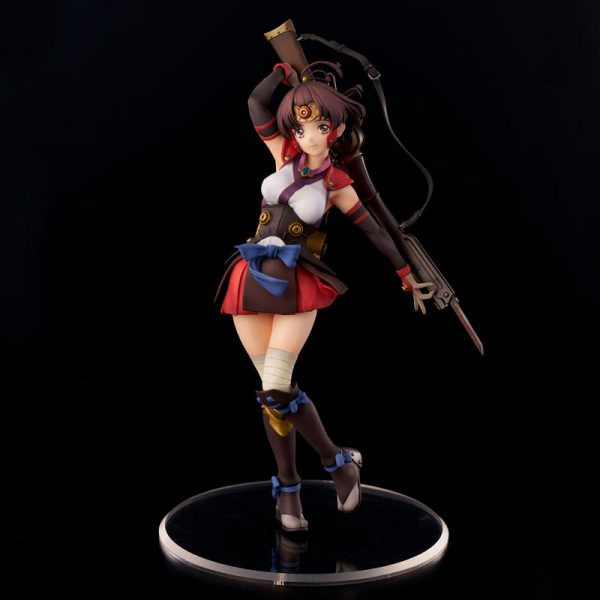 Koutetsujou no Kabaneri Unato Kessen - Mumei - 1/6 - Unato Kessen Ver. (Union Creative International Ltd)