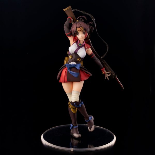 Koutetsujou no Kabaneri Unato Kessen - Mumei - 1/6 - Unato Kessen Ver. (Union Creative International Ltd)