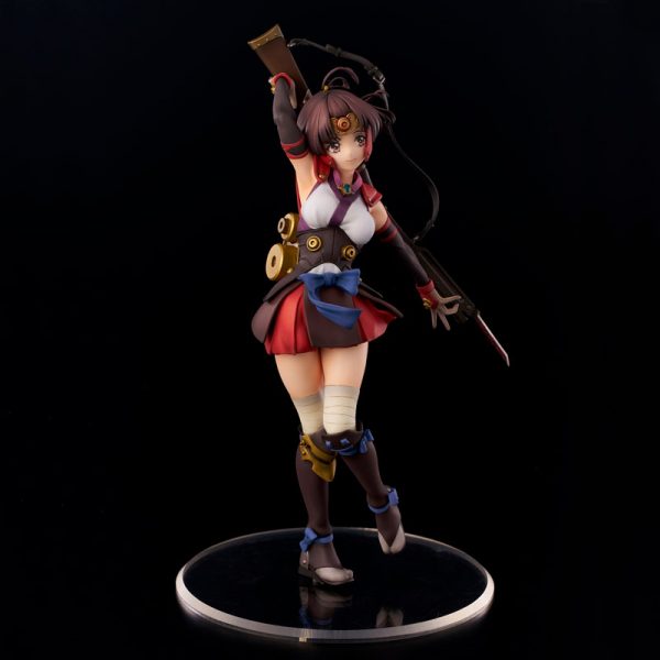 Koutetsujou no Kabaneri Unato Kessen - Mumei - 1/6 - Unato Kessen Ver. (Union Creative International Ltd)