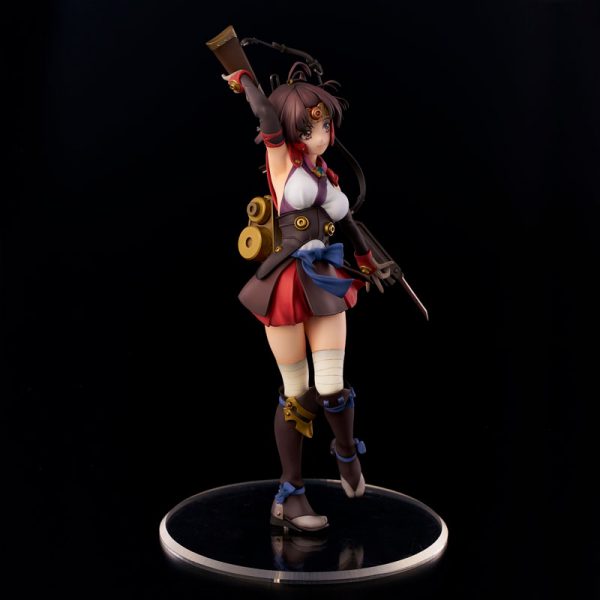 Koutetsujou no Kabaneri Unato Kessen - Mumei - 1/6 - Unato Kessen Ver. (Union Creative International Ltd)