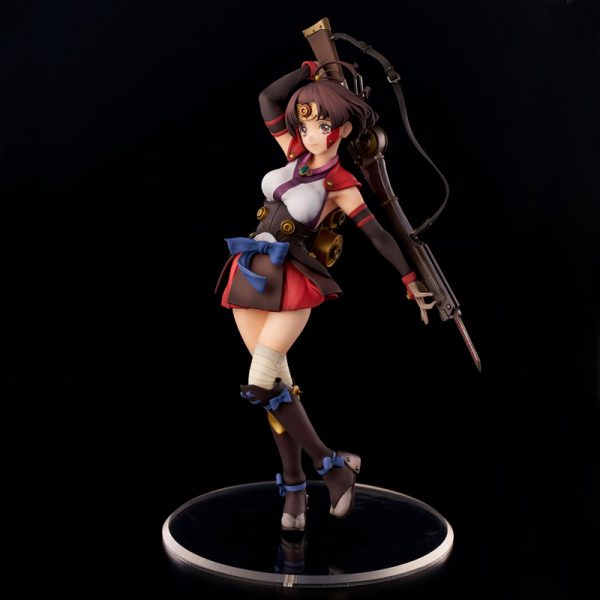 Koutetsujou no Kabaneri Unato Kessen - Mumei - 1/6 - Unato Kessen Ver. (Union Creative International Ltd)