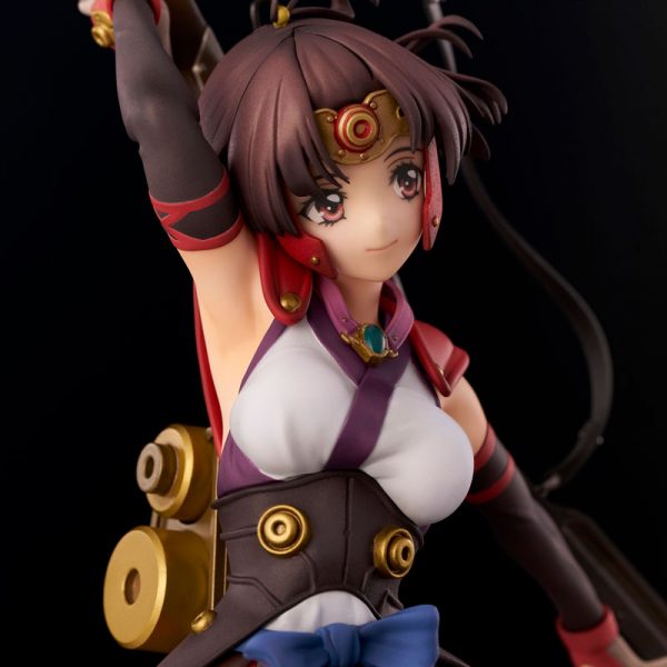 Koutetsujou no Kabaneri Unato Kessen - Mumei - 1/6 - Unato Kessen Ver. (Union Creative International Ltd)