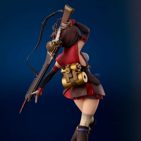 Koutetsujou no Kabaneri Unato Kessen - Mumei - 1/6 - Unato Kessen Ver. (Union Creative International Ltd)