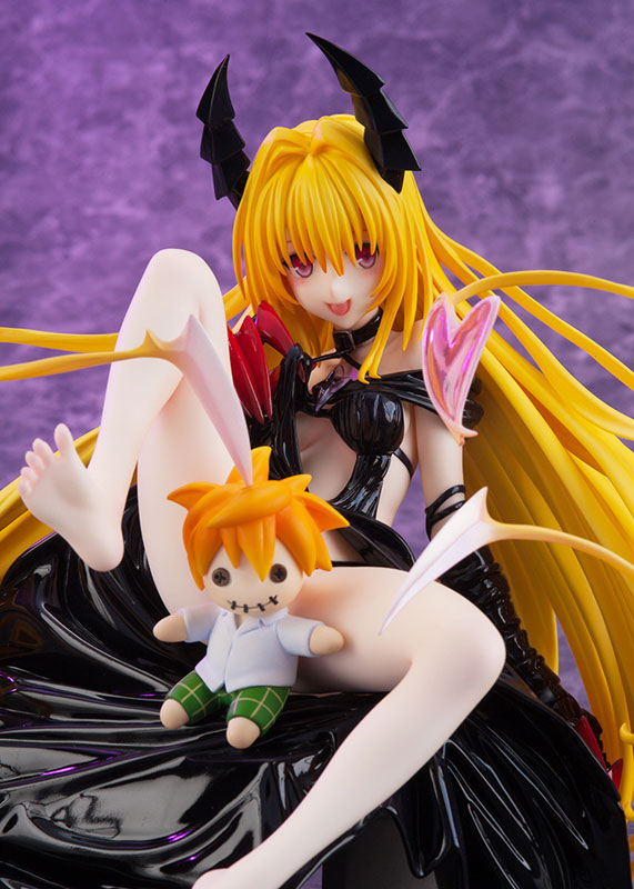 To LOVEru Darkness - Konjiki no Yami (Flare)