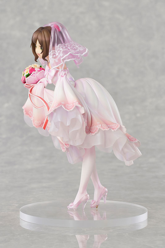 THE iDOLM@STER Cinderella Girls - Maekawa Miku - 1/7 - Dreaming Bride Ver., Limited Edition (Knead)