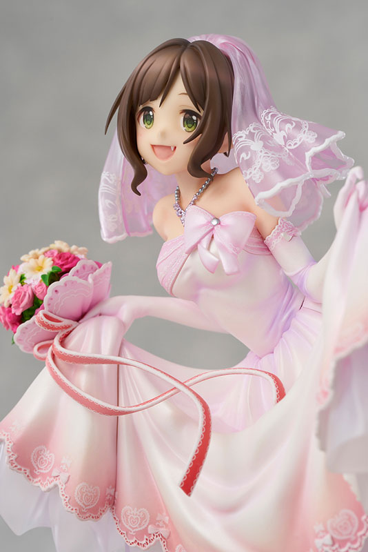 THE iDOLM@STER Cinderella Girls - Maekawa Miku - 1/7 - Dreaming Bride Ver., Limited Edition (Knead)