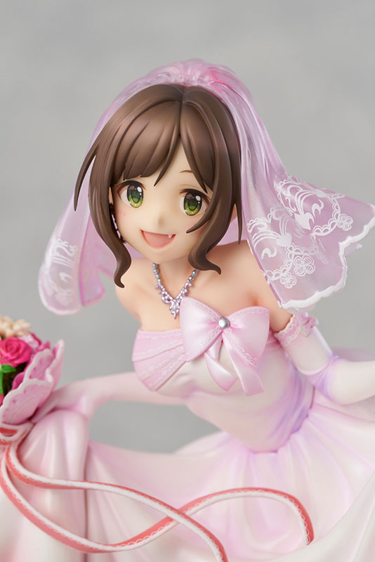 THE iDOLM@STER Cinderella Girls - Maekawa Miku - 1/7 - Dreaming Bride Ver., Limited Edition (Knead)