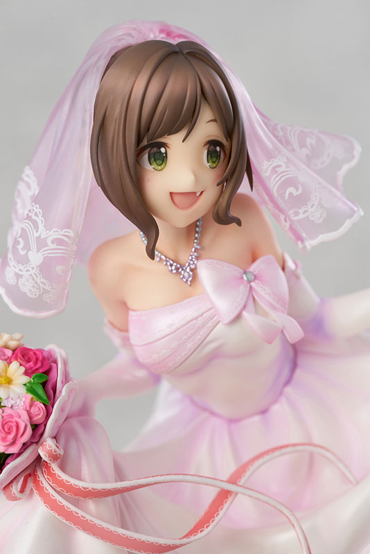 THE iDOLM@STER Cinderella Girls - Maekawa Miku - 1/7 - Dreaming Bride Ver., Limited Edition (Knead)