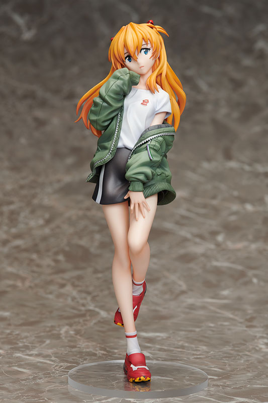 Shin Seiki Evangelion - Souryuu Asuka Langley - 1/7 - Ver. Radio Eva - 2022 Re-release