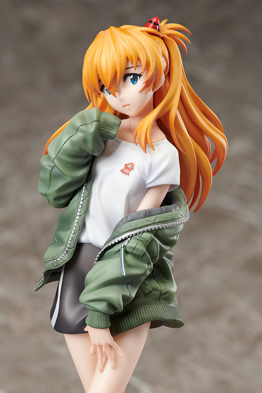 Shin Seiki Evangelion - Souryuu Asuka Langley - 1/7 - Ver. Radio Eva - 2022 Re-release