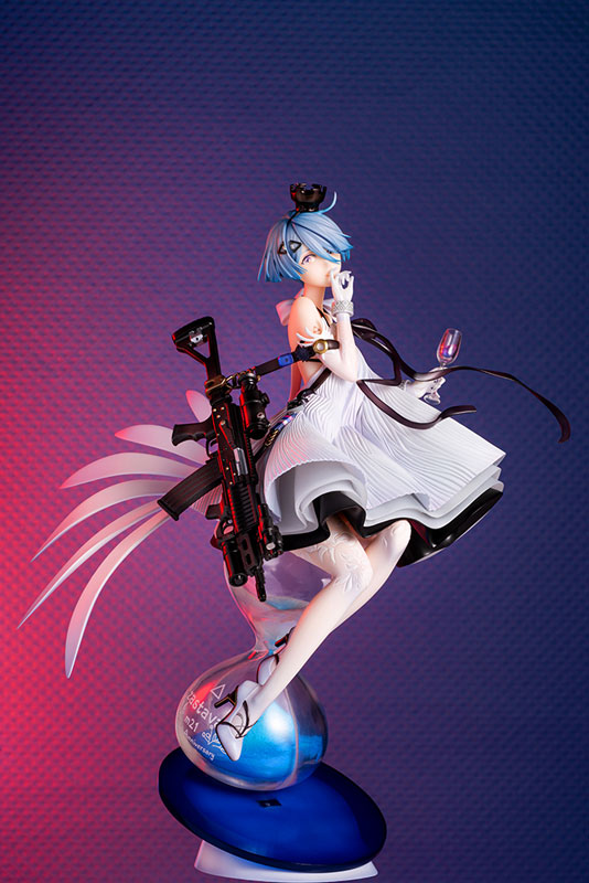 Girls' Frontline - Zas M21 - White Queen ver.