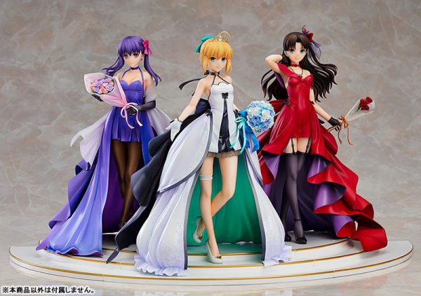 Fate/Stay Night - Saber - 1/7 - 15th Celebration Dress Ver.