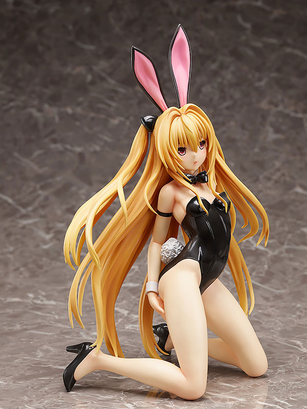 To LOVEru Darkness - Konjiki no Yami - 1/4 - Bare Leg Bunny Ver. B-STYLE (FREEing)