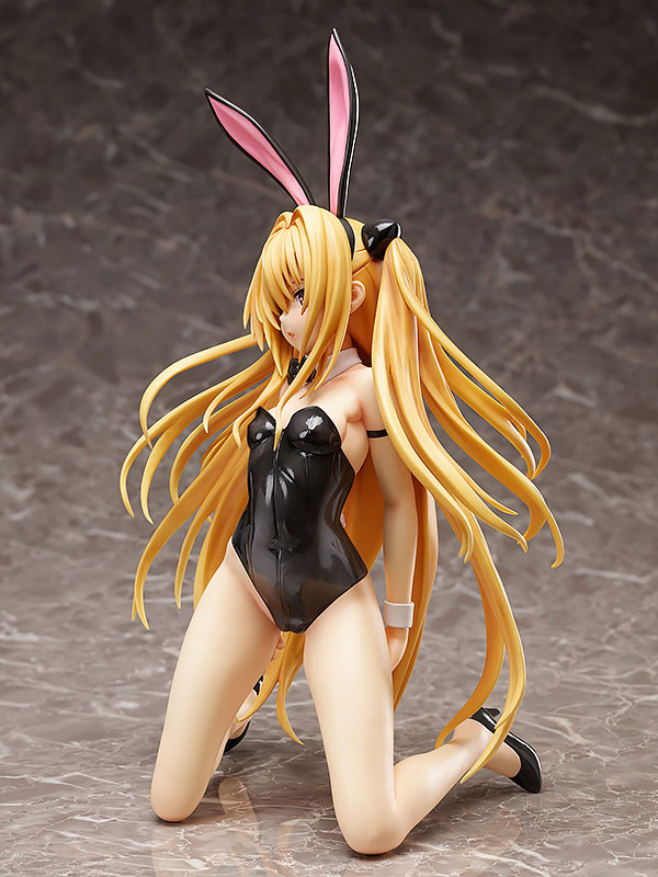 To LOVEru Darkness - Konjiki no Yami - 1/4 - Bare Leg Bunny Ver. B-STYLE (FREEing)