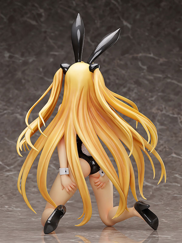 To LOVEru Darkness - Konjiki no Yami - 1/4 - Bare Leg Bunny Ver. B-STYLE (FREEing)