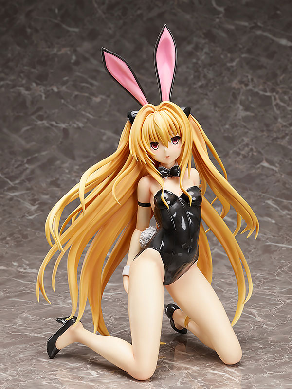 To LOVEru Darkness - Konjiki no Yami - 1/4 - Bare Leg Bunny Ver. B-STYLE (FREEing)