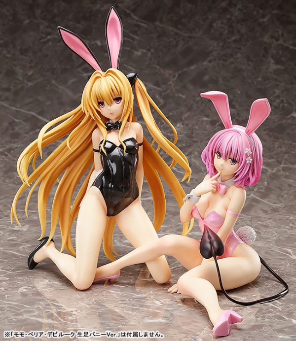 To LOVEru Darkness - Konjiki no Yami - 1/4 - Bare Leg Bunny Ver. B-STYLE (FREEing)