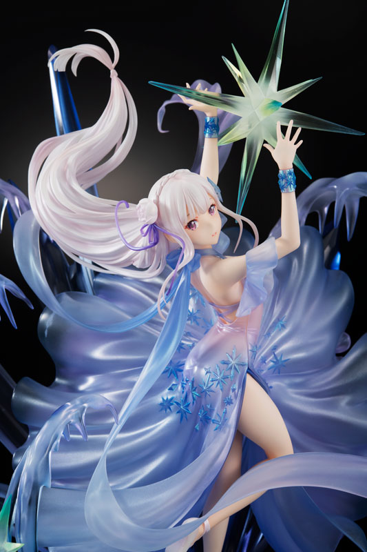 Re:Zero kara Hajimeru Isekai Seikatsu - Emilia - Shibuya Scramble Crystal Dress Ver.