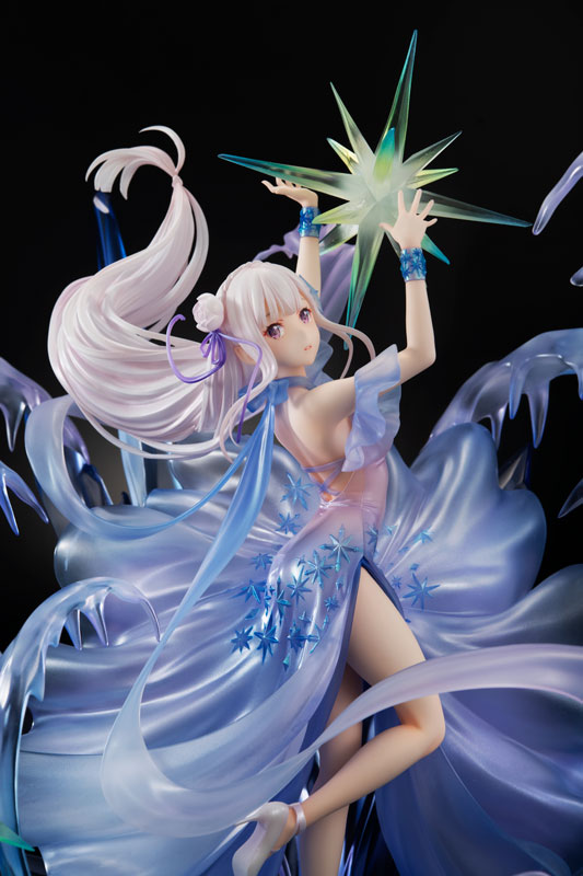 Re:Zero kara Hajimeru Isekai Seikatsu - Emilia - Shibuya Scramble Crystal Dress Ver.