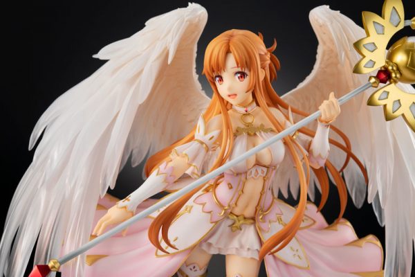 Sword Art Online: Alicization - War of Underworld - Asuna - Shibuya Scramble Figure -  Angel Ver.