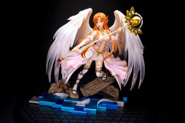 Sword Art Online: Alicization - War of Underworld - Asuna - Shibuya Scramble Figure -  Angel Ver.