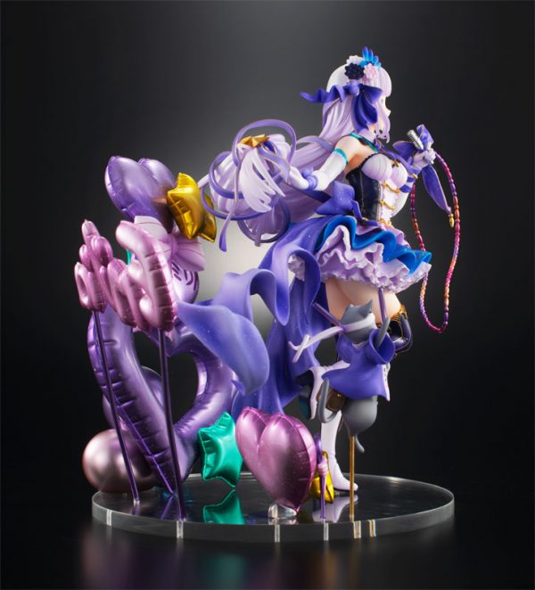 Re:Zero kara Hajimeru Isekai Seikatsu - Emilia - Puck - Shibuya Scramble Figure - Idol Ver (eStream)