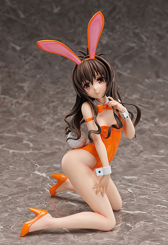 To LOVEru Darkness - Yuuki Mikan - B-style - 1/4 - Bare Leg Bunny ver.