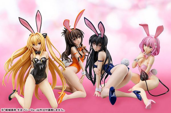 To LOVEru Darkness - Yuuki Mikan - B-style - 1/4 - Bare Leg Bunny ver.