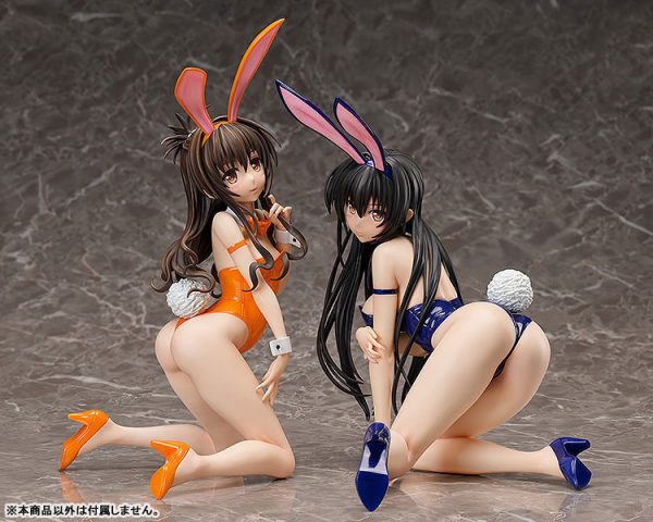 To LOVEru Darkness - Yuuki Mikan - B-style - 1/4 - Bare Leg Bunny ver.