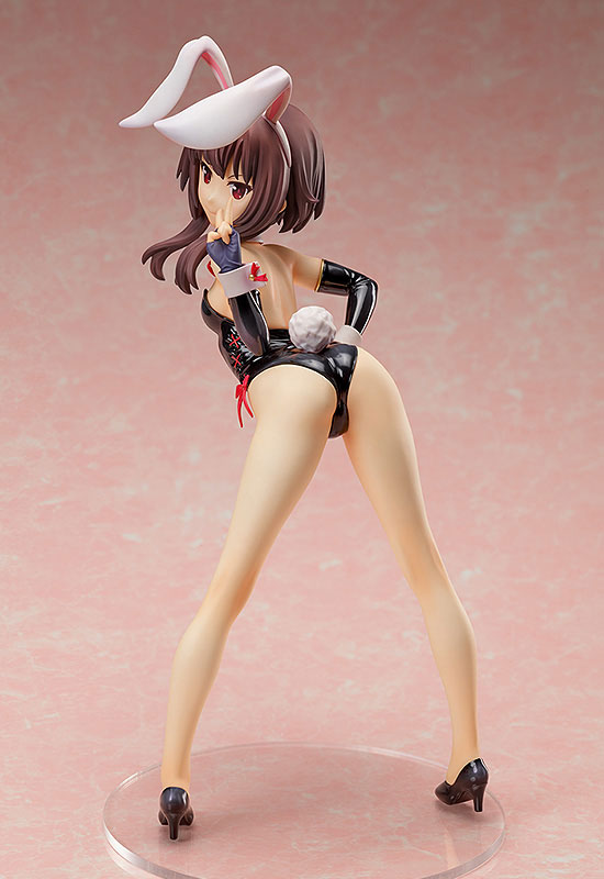 Kono Subarashii Sekai ni Shukufuku o! 2 - Megumin - B-style - 1/4 - Bare Leg Bunny Ver.