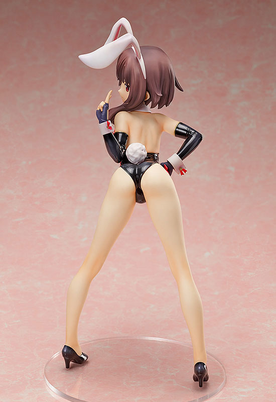 Kono Subarashii Sekai ni Shukufuku o! 2 - Megumin - B-style - 1/4 - Bare Leg Bunny Ver.