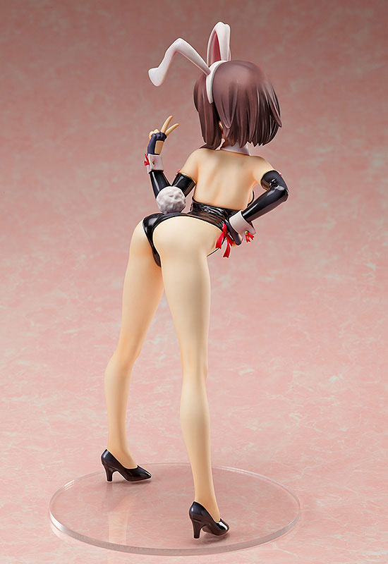 Kono Subarashii Sekai ni Shukufuku o! 2 - Megumin - B-style - 1/4 - Bare Leg Bunny Ver.