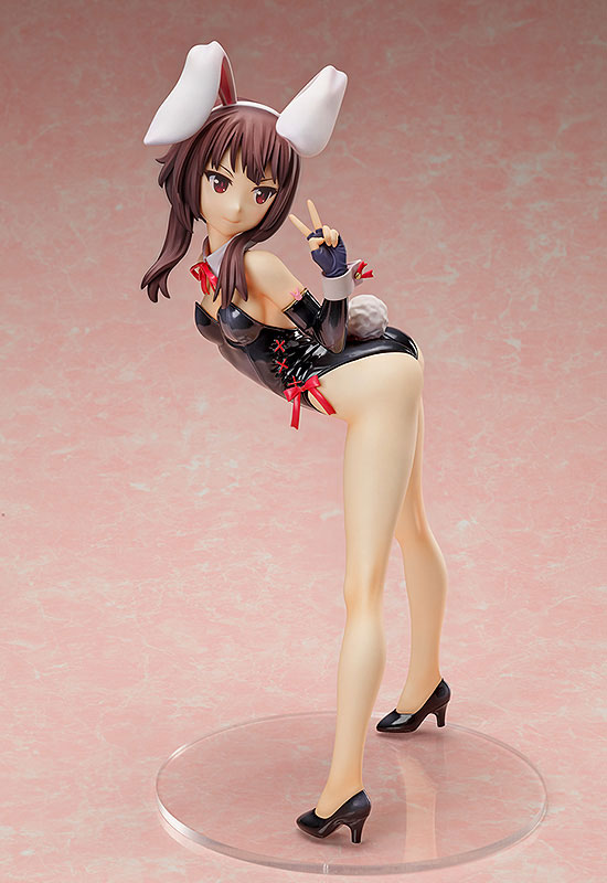 Kono Subarashii Sekai ni Shukufuku o! 2 - Megumin - B-style - 1/4 - Bare Leg Bunny Ver.