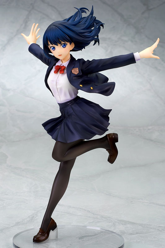 SSSS.Gridman - Takarada Rikka - 1/7 - Seifuku Edition (Ques Q)