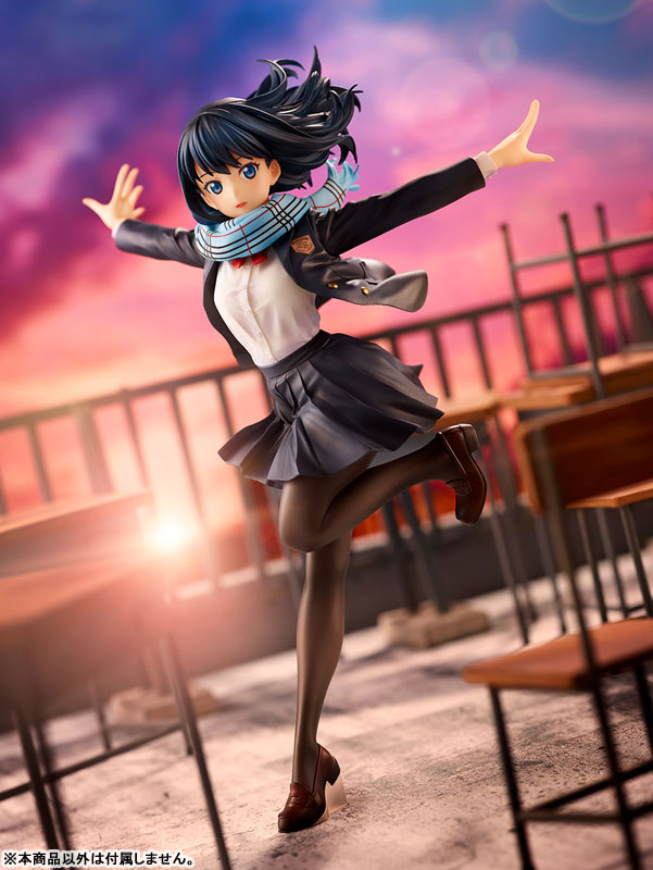 SSSS.Gridman - Takarada Rikka - 1/7 - Seifuku Edition (Ques Q)