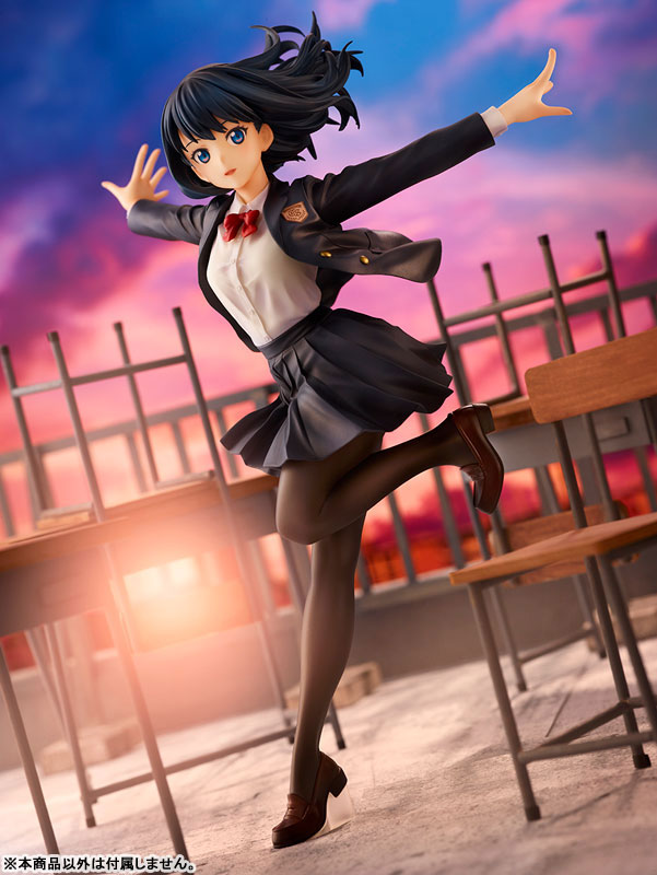 SSSS.Gridman - Takarada Rikka - 1/7 - Seifuku Edition (Ques Q)