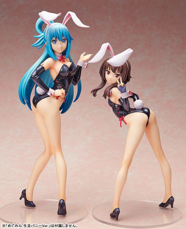 Kono Subarashii Sekai ni Shukufuku o! 2 - Aqua - B-style - 1/4 - Bare Leg Bunny Ver.