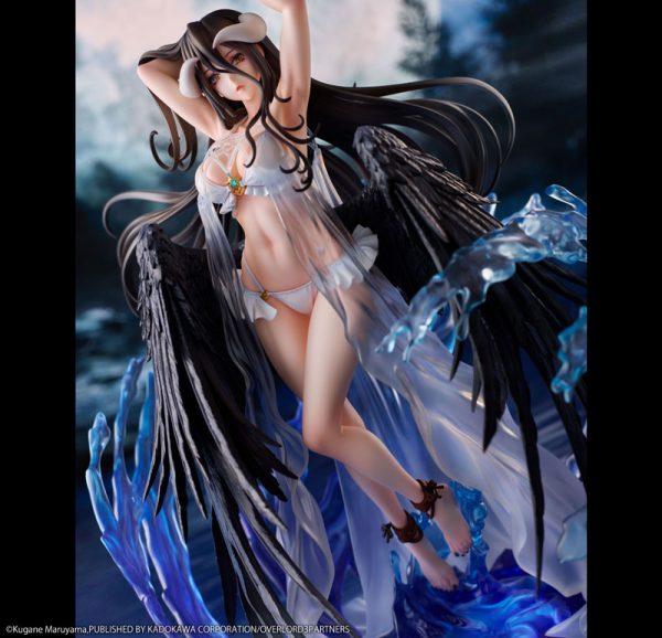 Overlord - Albedo - Shibuya Scramble Figure - 1/7 - Swimsuit Ver. (Alpha Satellite)