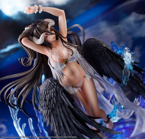 Overlord - Albedo - Shibuya Scramble Figure - 1/7 - Swimsuit Ver. (Alpha Satellite)